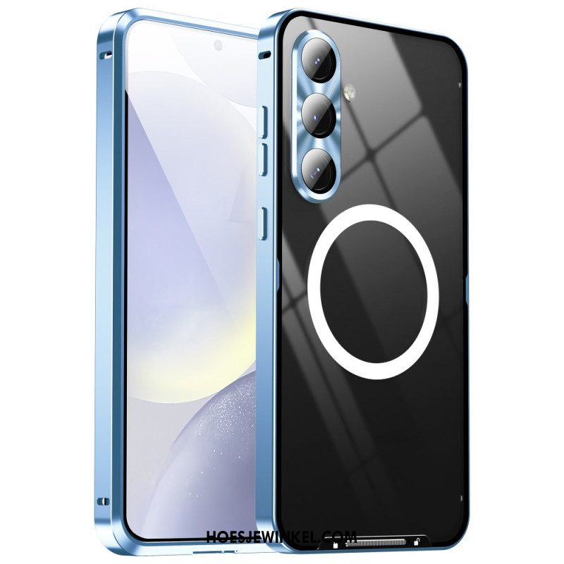 Hoesje Voor Samsung Galaxy S25 5g Magsafe-compatibel Matte Achterkant