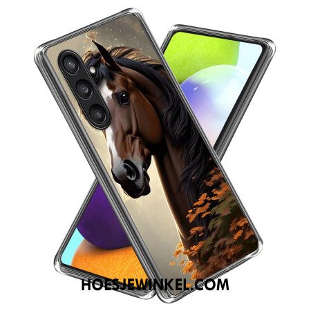 Hoesje Voor Samsung Galaxy S25 5g Paard