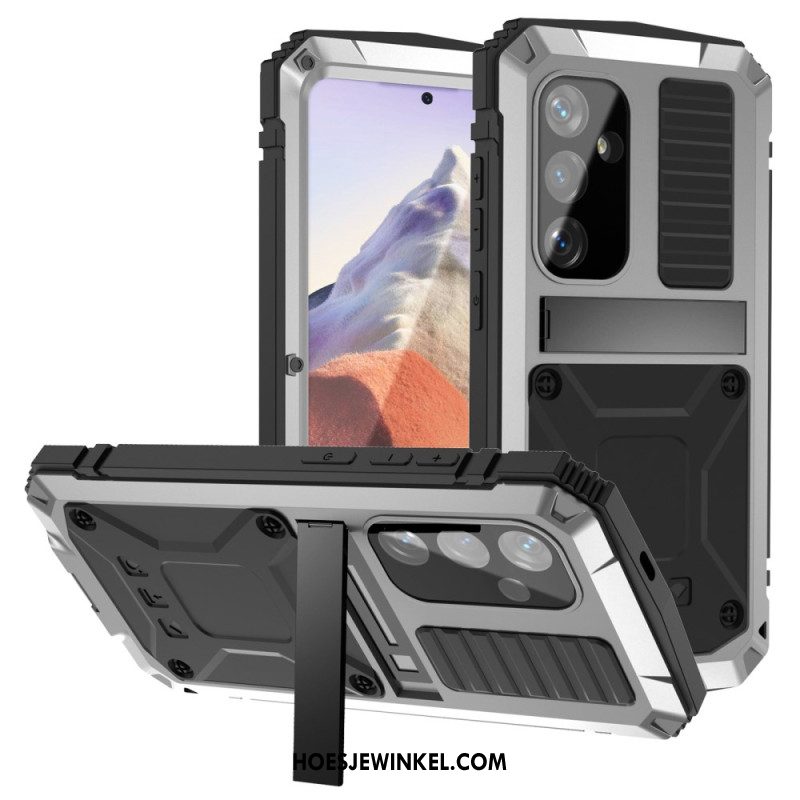 Hoesje Voor Samsung Galaxy S25 5g R-just Volledige Bescherming