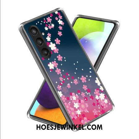 Hoesje Voor Samsung Galaxy S25 Plus 5g Bloemen