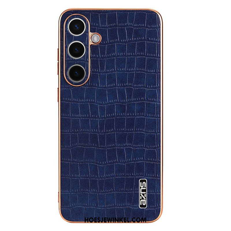 Hoesje Voor Samsung Galaxy S25 Plus 5g Krokodillenleerstructuur