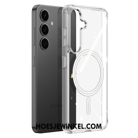 Hoesje Voor Samsung Galaxy S25 Plus 5g Magsafe-compatibel Clin-serie Dux Ducis