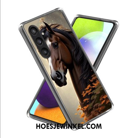 Hoesje Voor Samsung Galaxy S25 Plus 5g Paard