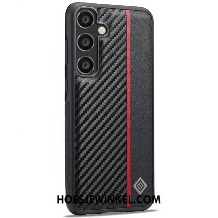 Hoesje Voor Samsung Galaxy S25 Plus 5g Premium Koolstofvezel