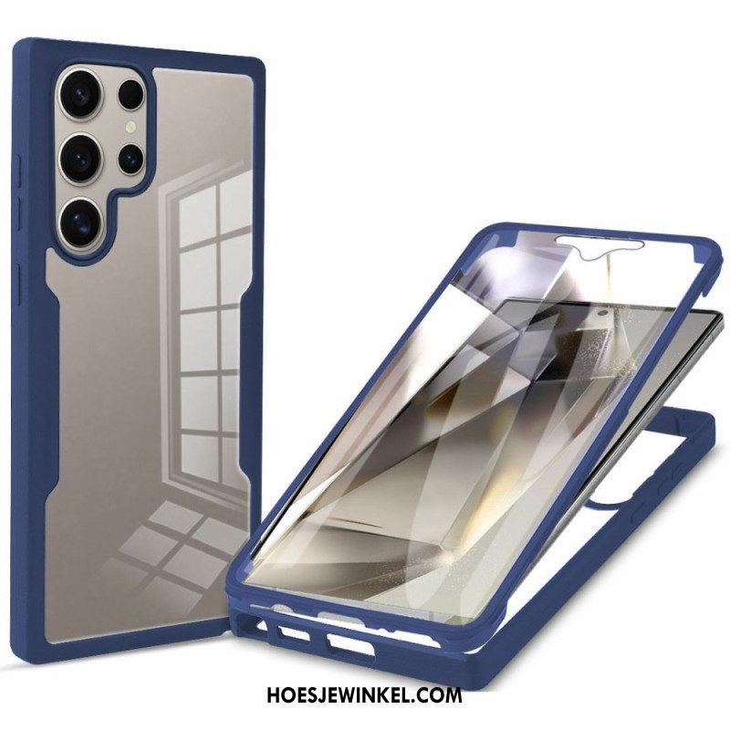 Hoesje Voor Samsung Galaxy S25 Ultra 5g Ingebouwde Schermbeschermer