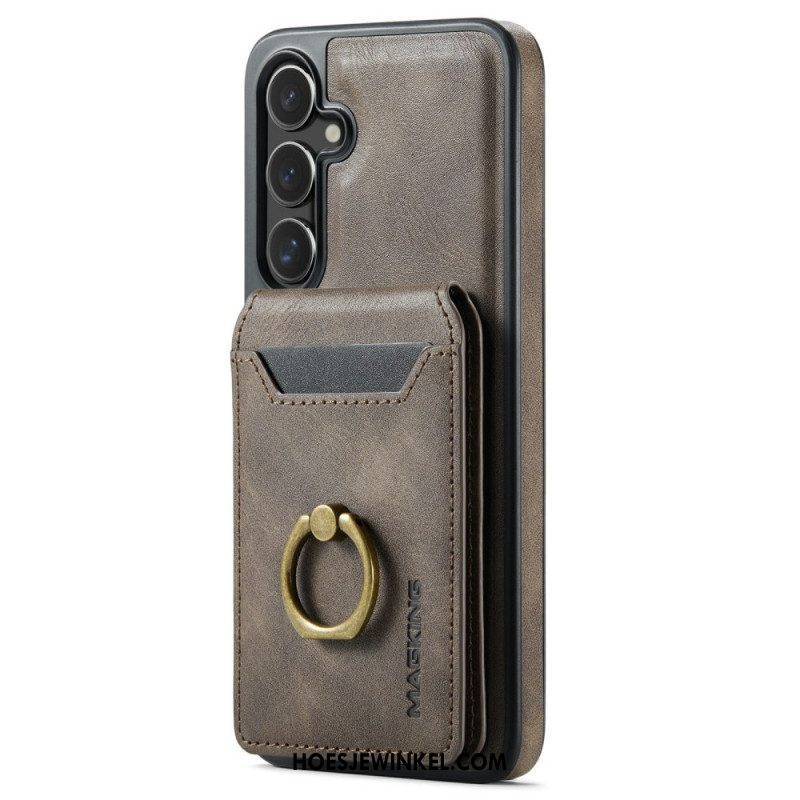 Hoesje Voor Samsung Galaxy S26 Magking Magnetische Kaarthouder En Ring