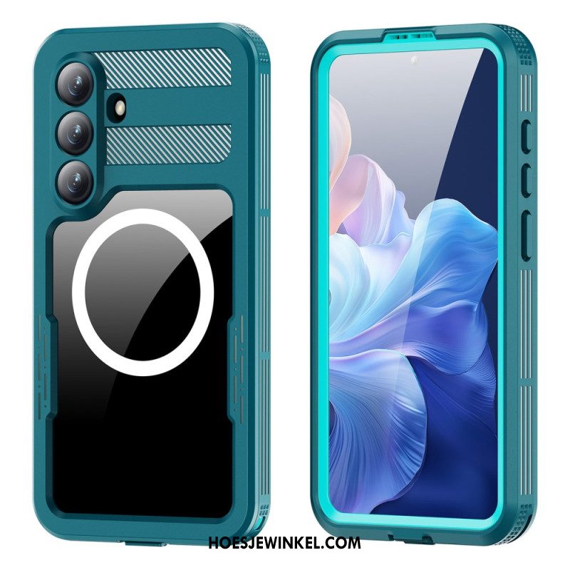 Hoesje Voor Samsung Galaxy S26 Plus Waterdichte Magnetische Redpepper