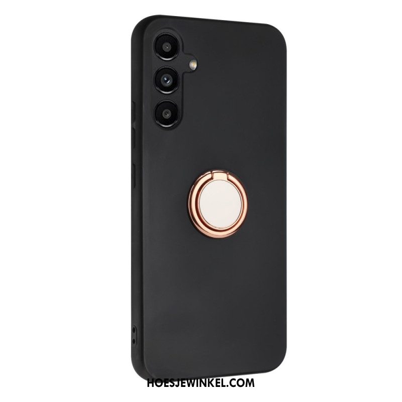 Hoesje Voor Samsung Galaxy S26 Siliconen Hoesje Met Ringhouder