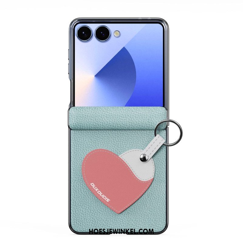 Hoesje Voor Samsung Galaxy Z Flip 7 Dux Ducis Fantasy Design