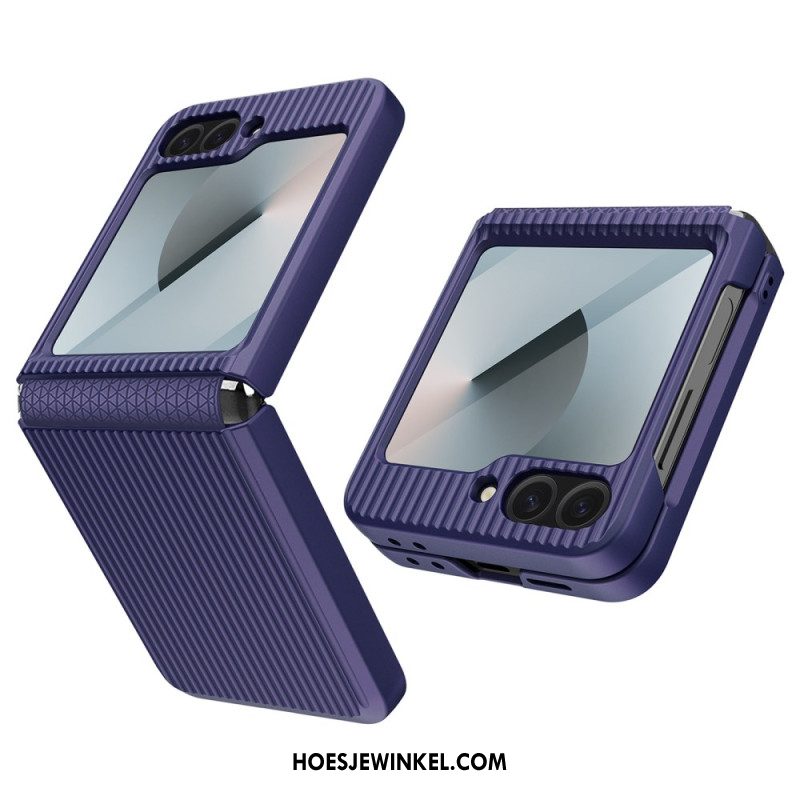 Hoesje Voor Samsung Galaxy Z Flip 7 Fe Gestreept Design