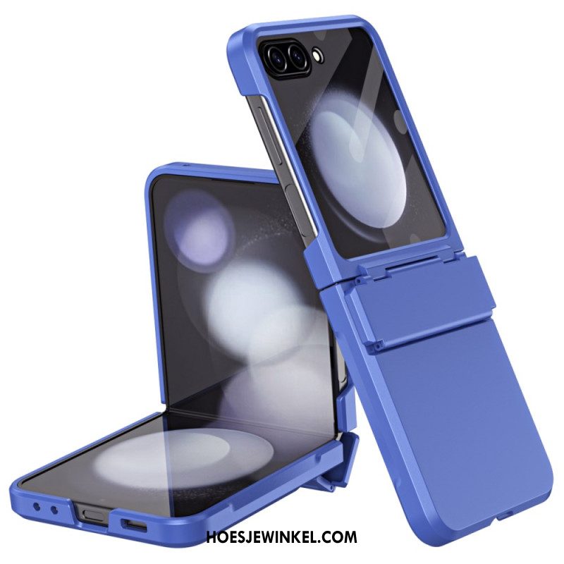 Hoesje Voor Samsung Galaxy Z Flip 7 Fe Klassieke Gehard Glazen Schermbeschermer