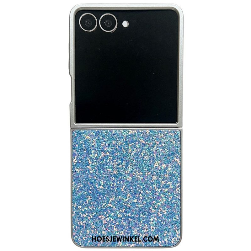 Hoesje Voor Samsung Galaxy Z Flip 7 Glitterdesign