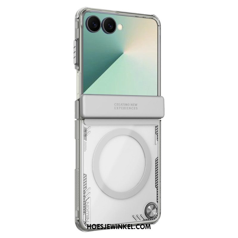 Hoesje Voor Samsung Galaxy Z Flip 7 Magsafe-compatibel Iceblade Nillkin