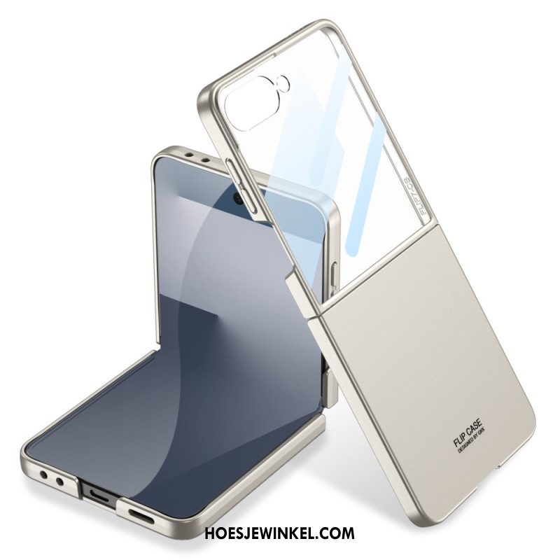 Hoesje Voor Samsung Galaxy Z Flip 7 Metallic Effect
