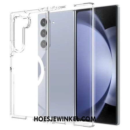 Hoesje Voor Samsung Galaxy Z Fold 7 Magsafe-compatibel Transparant