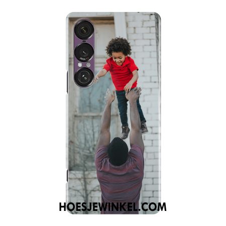 Hoesje Voor Sony Xperia 1 Vii Retro