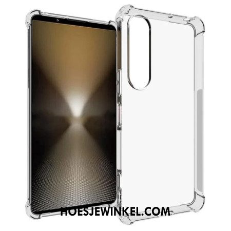 Hoesje Voor Sony Xperia 1 Vii Verstevigd Transparant