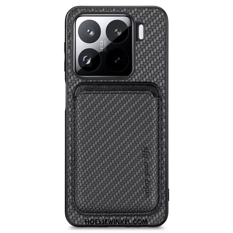 Hoesje Voor Xiaomi 15 Afneembare Kaarthouder