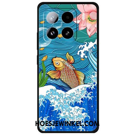 Hoesje Voor Xiaomi 15 Surfende Karper