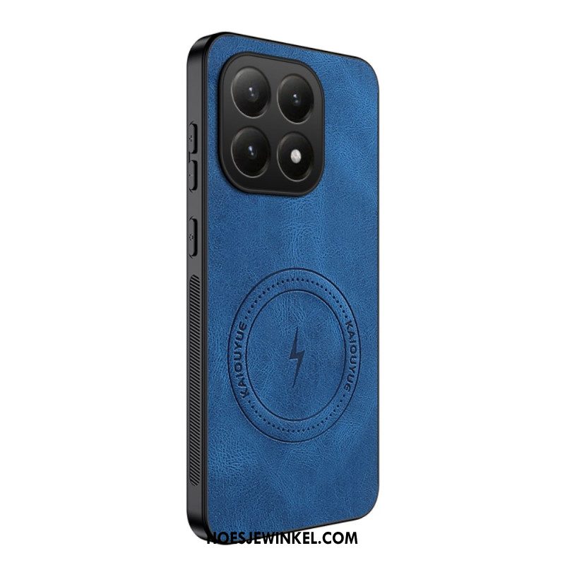 Hoesje Voor Xiaomi 15t Magsafe Lederlook