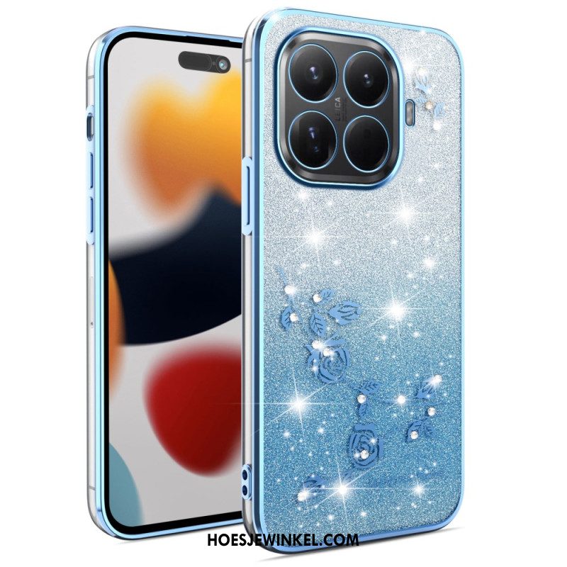 Hoesje Voor Xiaomi 15t Pro Kadem Strass-steentjes