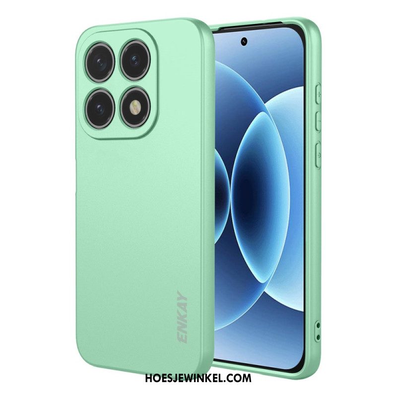 Hoesje Voor Xiaomi 17 Enkay Siliconen