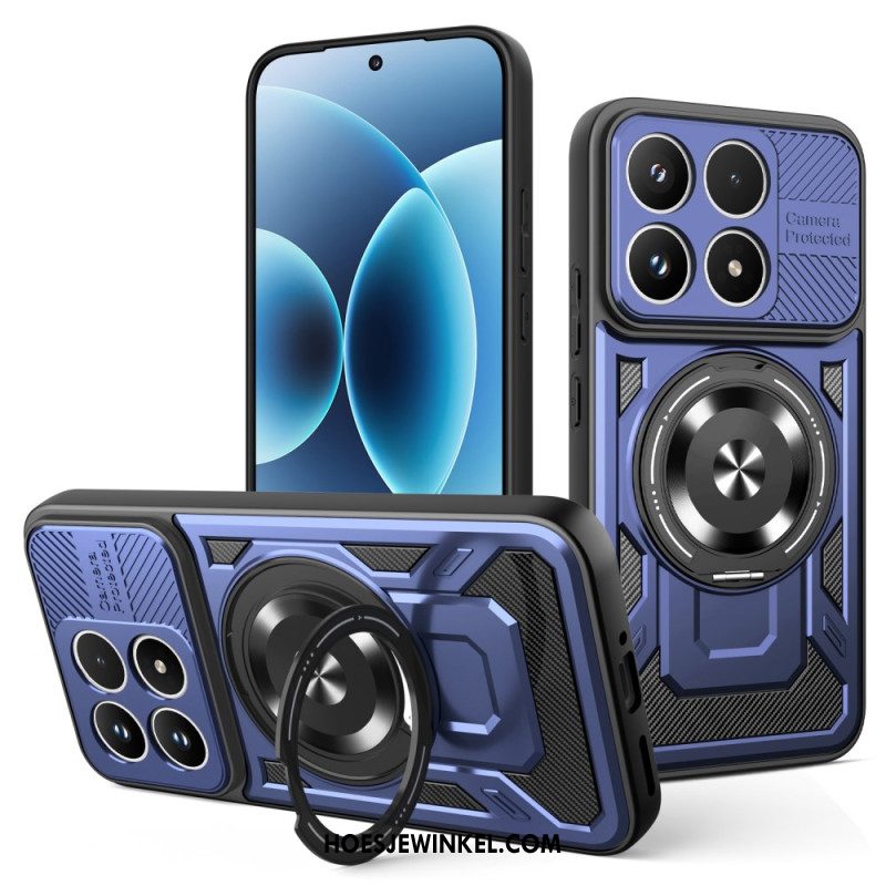 Hoesje Voor Xiaomi 17 Magnetisch Met Draaibare Standaard