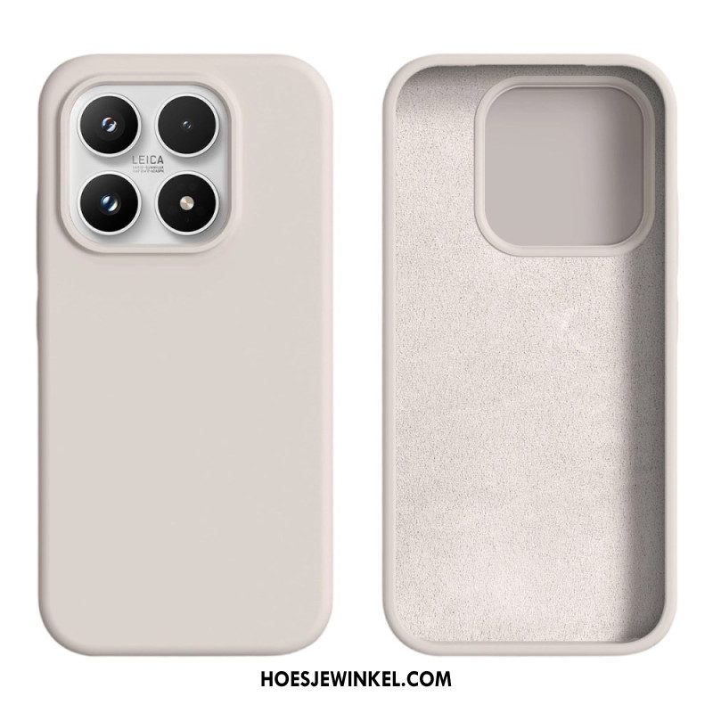 Hoesje Voor Xiaomi 17 Magnetische Vloeibare Siliconen