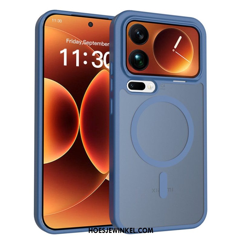 Hoesje Voor Xiaomi 17 Pro Max Mat Hybride En Magnetisch
