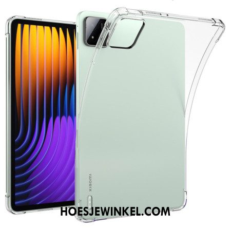 Hoesje Voor Xiaomi Pad 7 / 7 Pro Transparant Schokbestendig