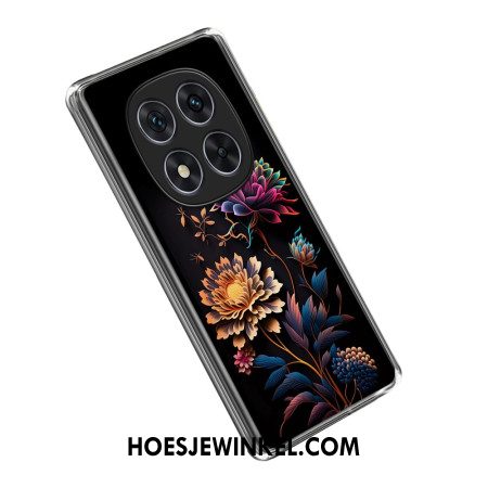 Hoesje Voor Xiaomi Redmi Note 14 Pro 4g Bloemenpatroon