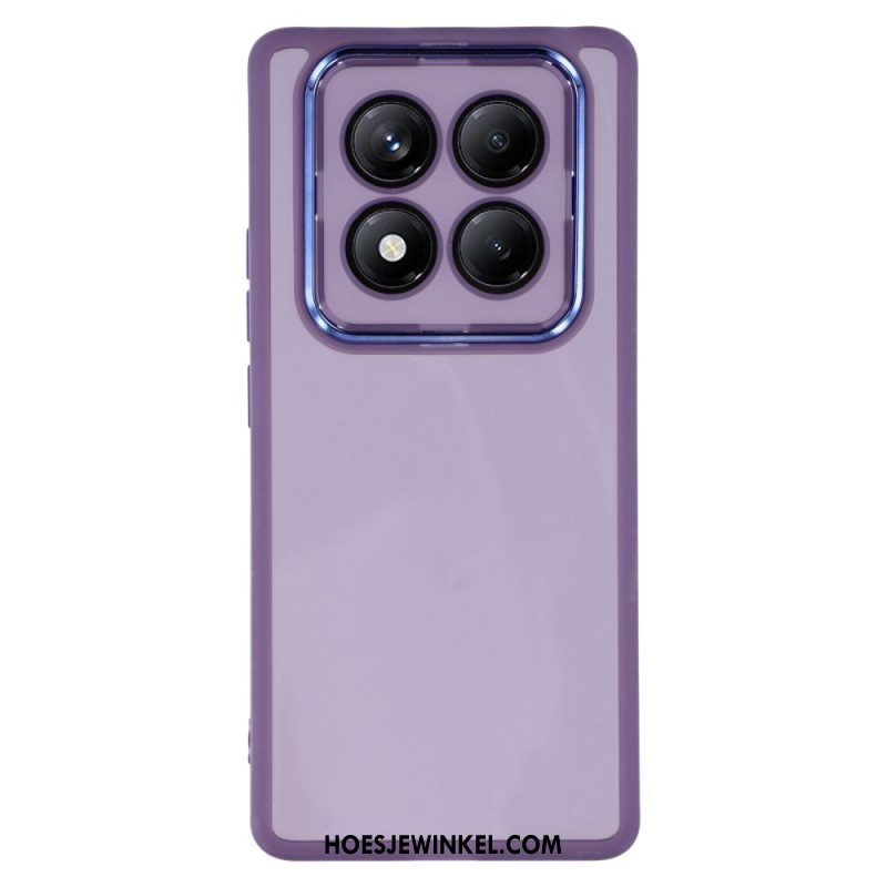 Hoesje Voor Xiaomi Redmi Note 14 Pro 4g Kleurrijk