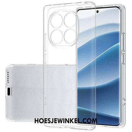 Hoesje Voor Xiaomi Redmi Note 14 Pro 4g Transparant