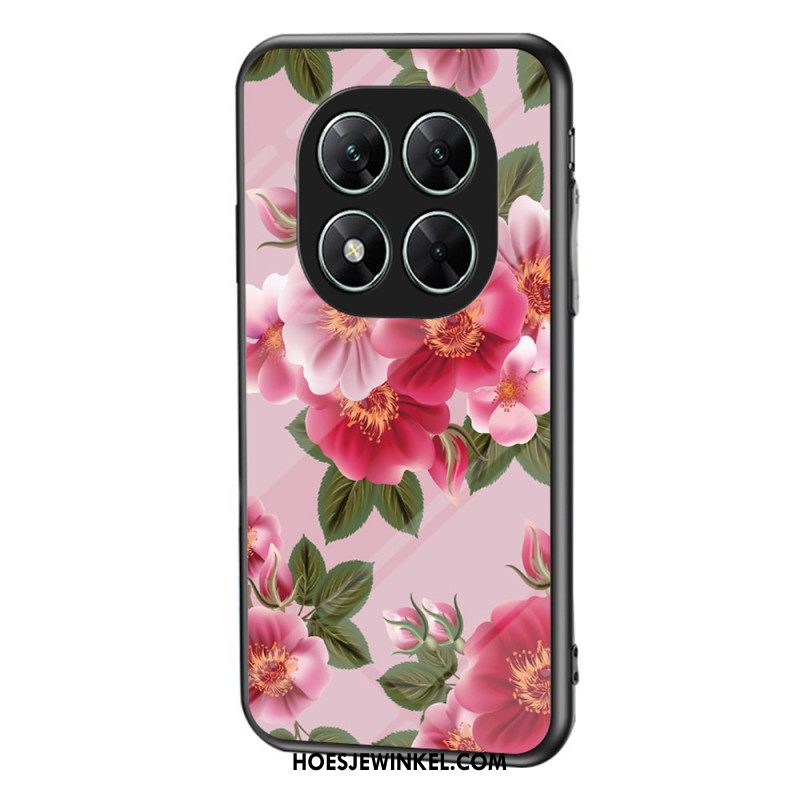 Hoesje Voor Xiaomi Redmi Note 14 Pro 5g Bloemenserie