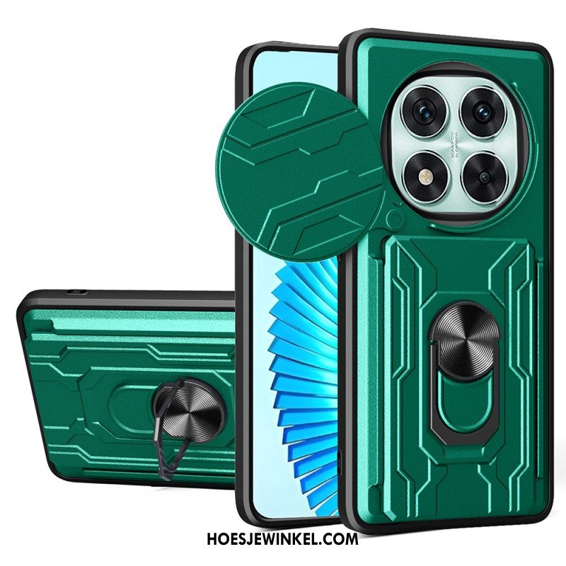 Hoesje Voor Xiaomi Redmi Note 14 Pro 5g Schuifbare Cameracover En Standaard