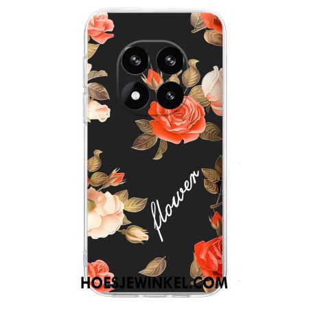 Hoesje Voor Xiaomi Redmi Note 14 Pro Plus 5g Bloem