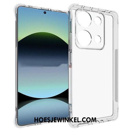 Hoesje Voor Xiaomi Redmi Note 14s Verstevigd Transparant