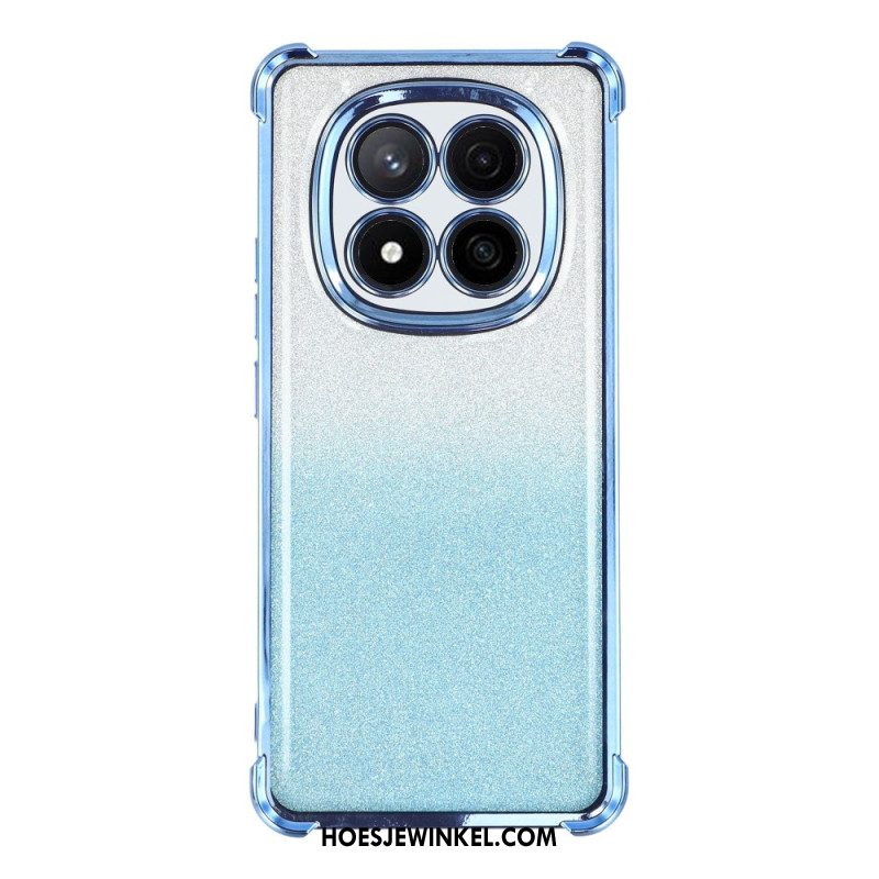 Hoesje Voor Xiaomi Redmi Note 15 5g Verstevigde Hoeken En Glitterdesign