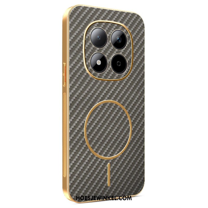 Hoesje Voor Xiaomi Redmi Note 15 Pro 5g Koolstofvezelstructuur