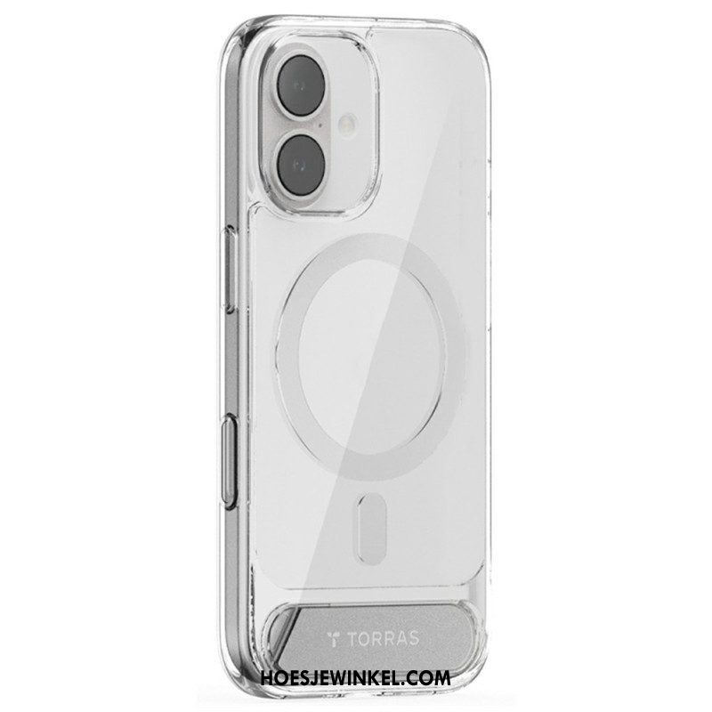 Hoesje Voor iPhone 17 Magsafe-compatibel Met Verstelbare Standaard Torras