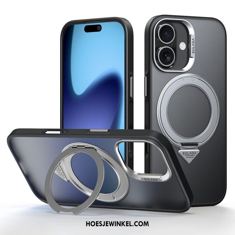 Hoesje Voor iPhone 17 Micro-gezandstraalde Magsafe