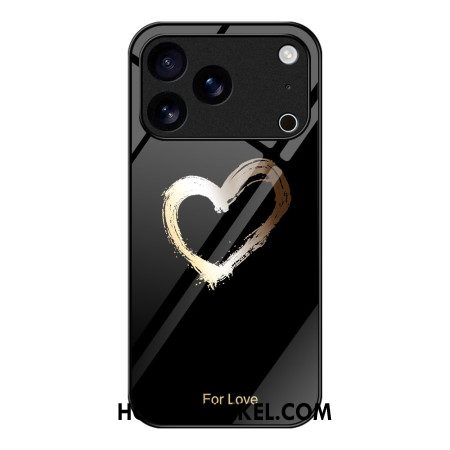 Hoesje Voor iPhone 17 Pro Max Black Love