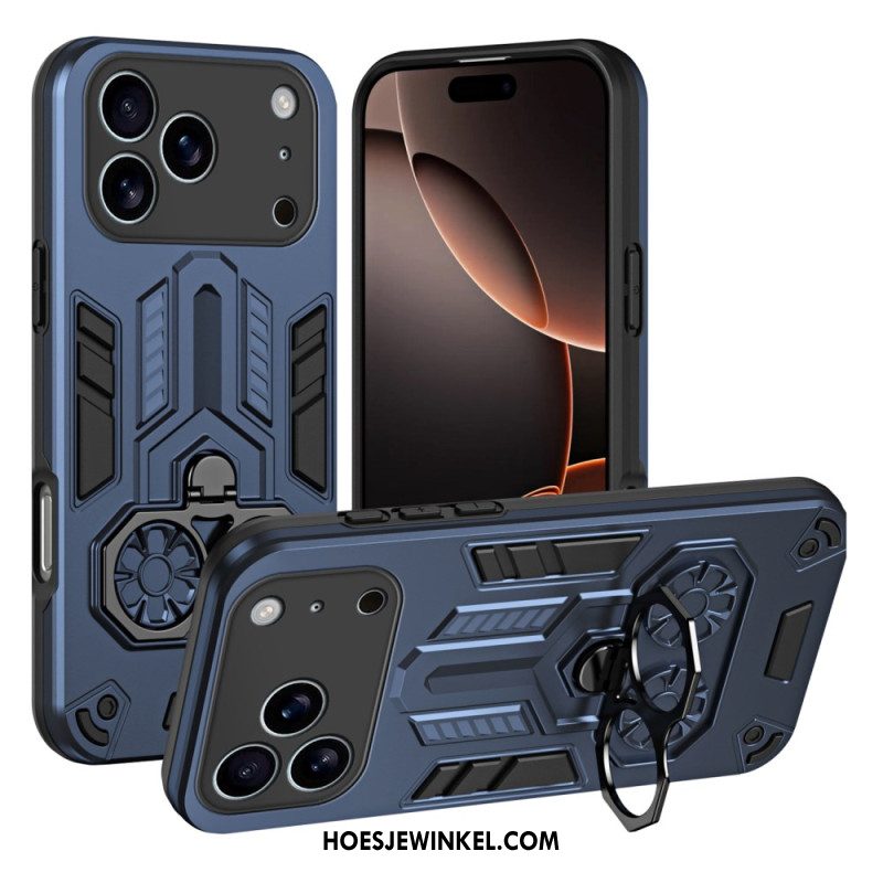 Hoesje Voor iPhone 17 Pro Max Ringhouder En Standaard