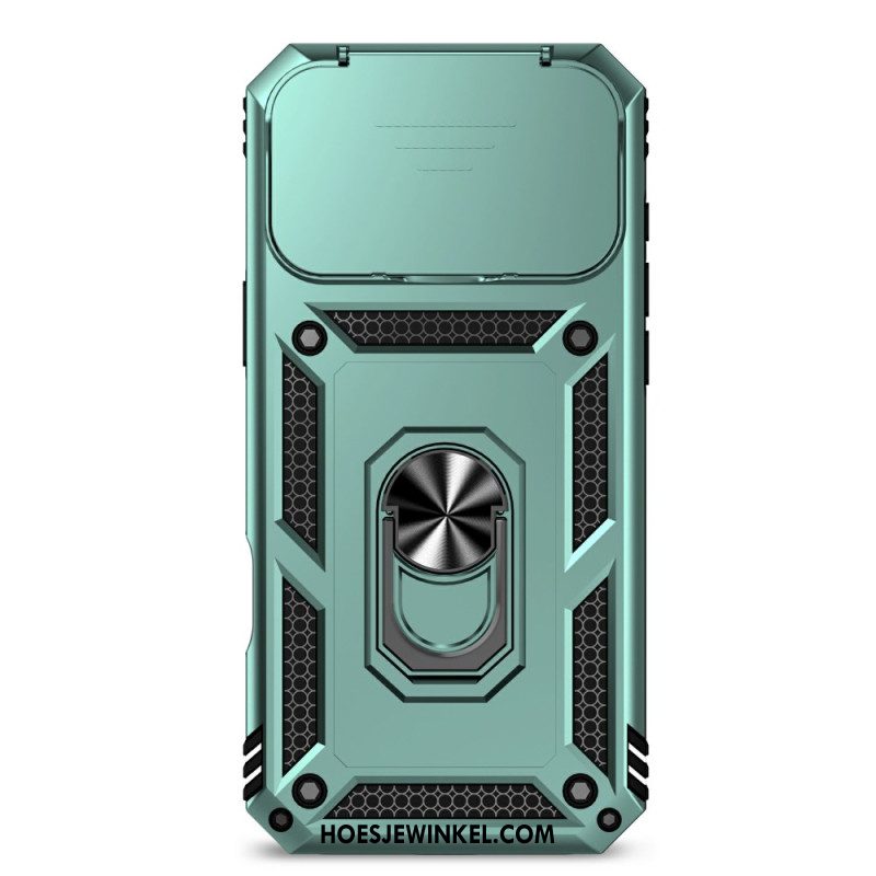 Hoesje Voor iPhone 17 Pro Robuust Met Lensbeschermer En Standaard