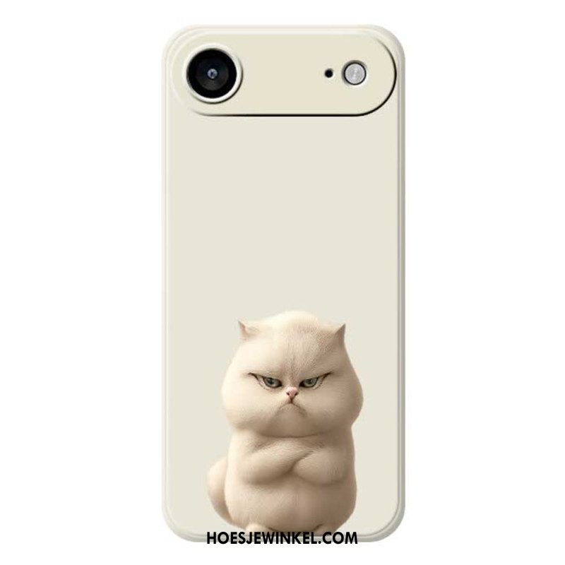 Hoesje Voor iPhone Air Boze Kat