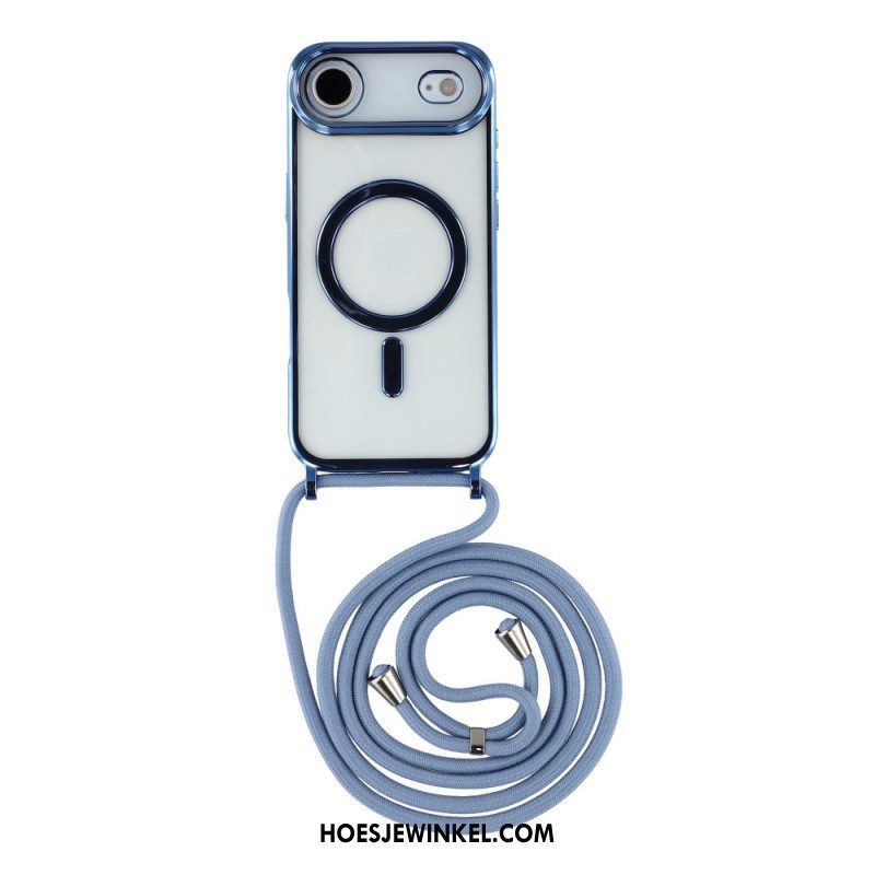 Hoesje Voor iPhone Air Magsafe Compatibel Met Snoer
