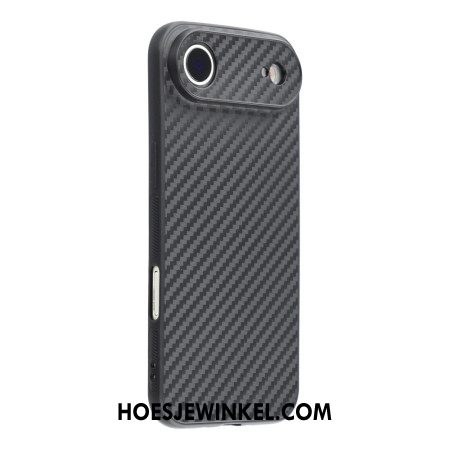 Hoesje Voor iPhone Air Schokbestendige Koolstofvezeltextuur