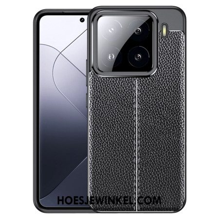 Hoesje Xiaomi 15 Lychee-textuur