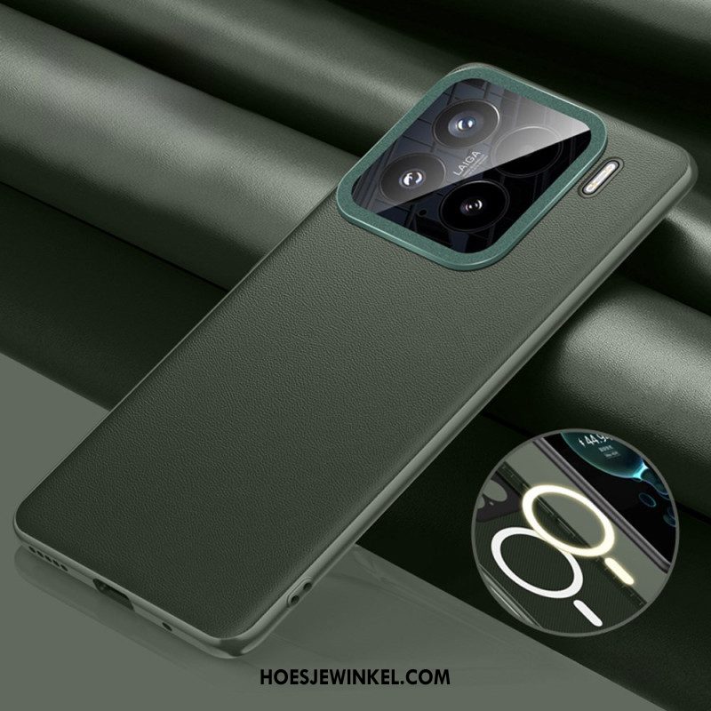 Hoesje Xiaomi 15 Magsafe-compatibel Leereffect