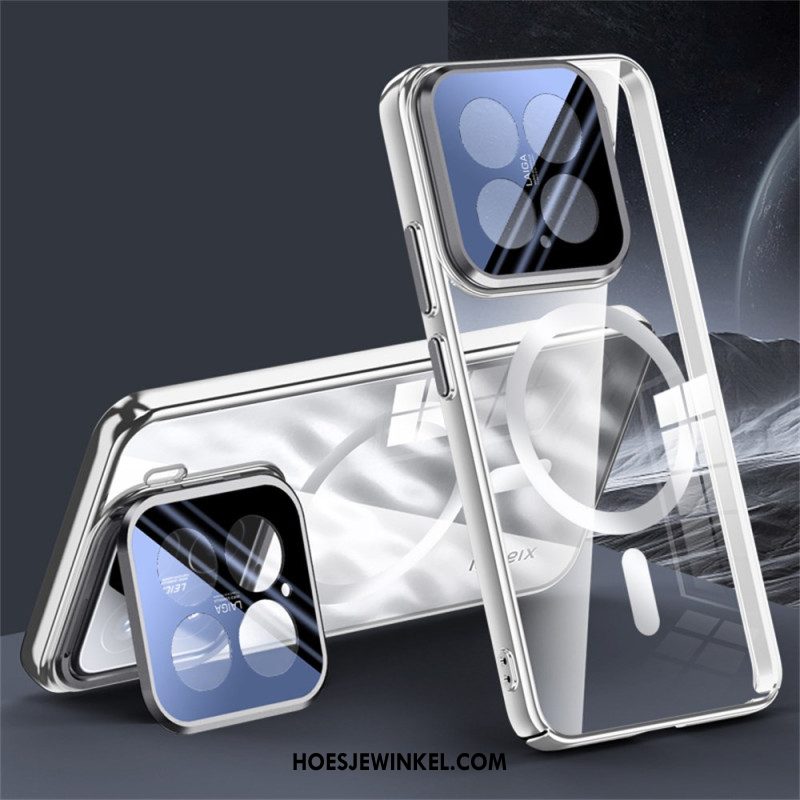 Hoesje Xiaomi 15 Magsafe-compatibel Met Lensvatting Bescherming Hoesje